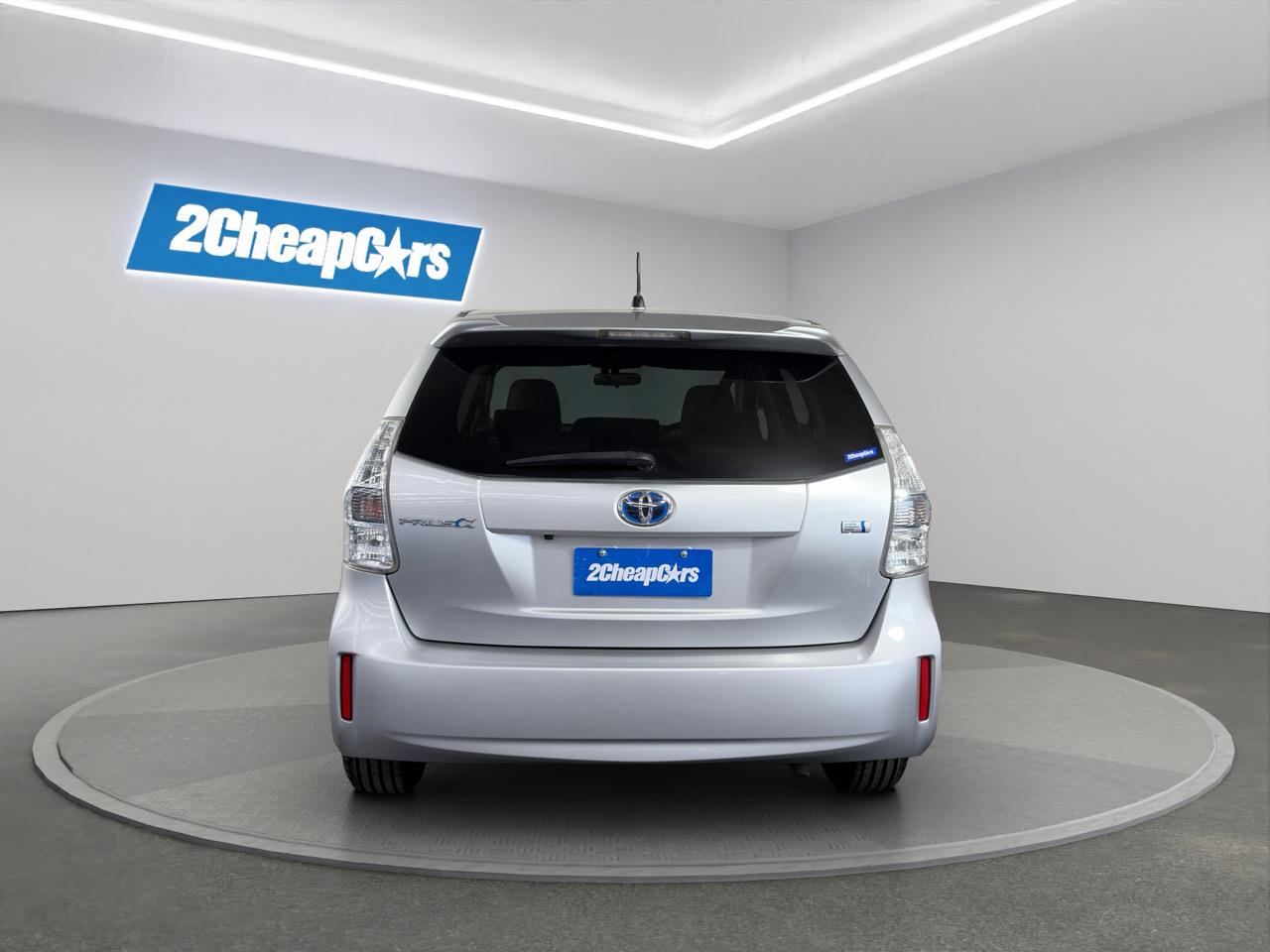 2012 Toyota Prius Alpha G 7 Seaters People Mover 7 SEATERS + REVERSING CAMERA + CRUISE CONTROL