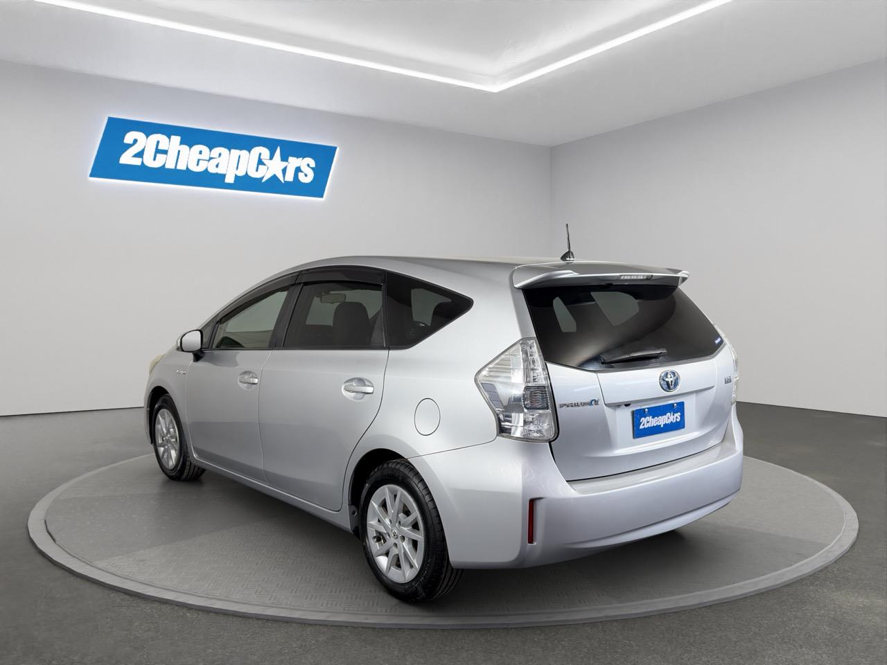 2012 Toyota Prius Alpha G 7 Seaters People Mover 7 SEATERS + REVERSING CAMERA + CRUISE CONTROL