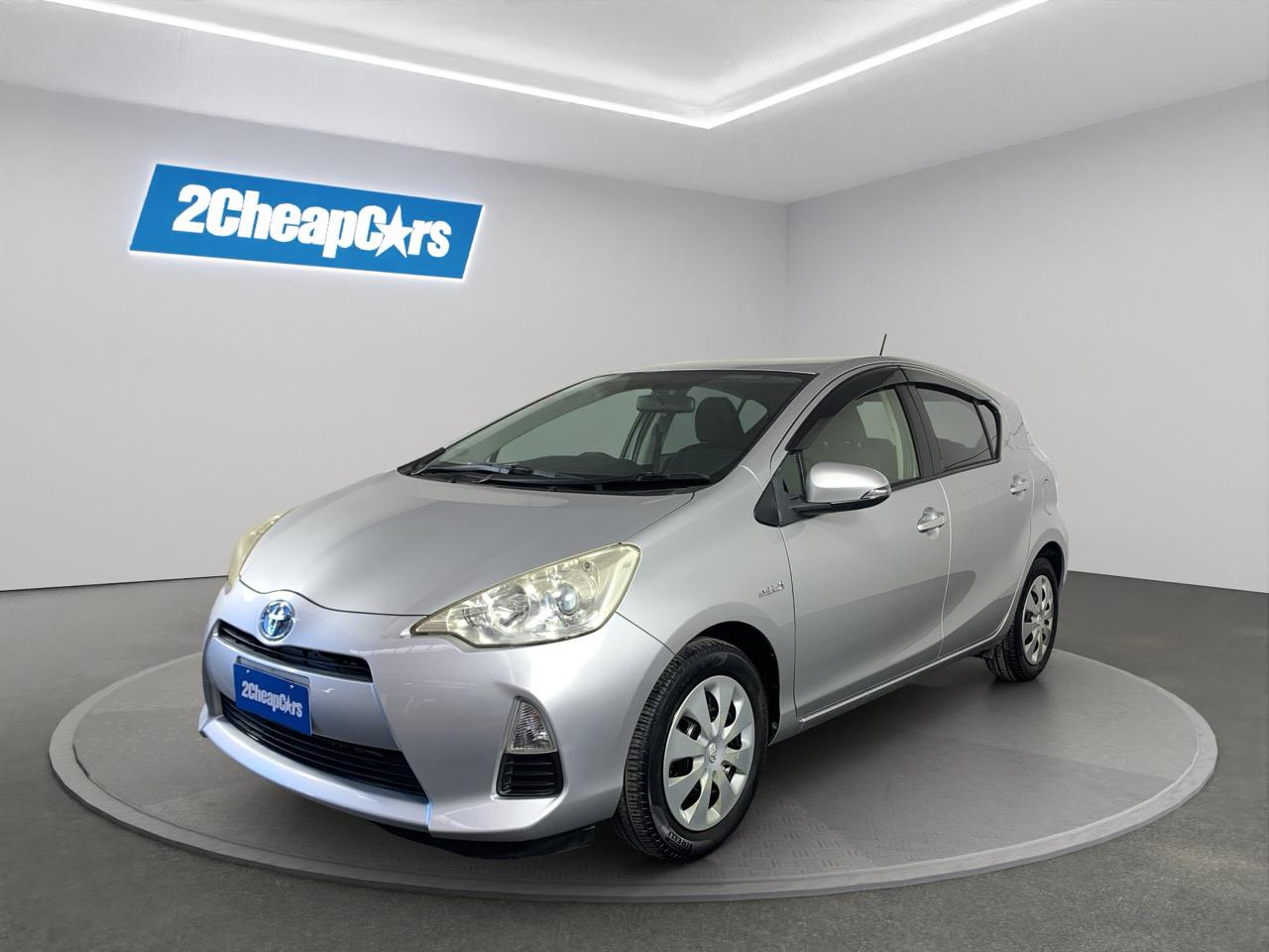 2012 Toyota Aqua Hybrid Hatchback