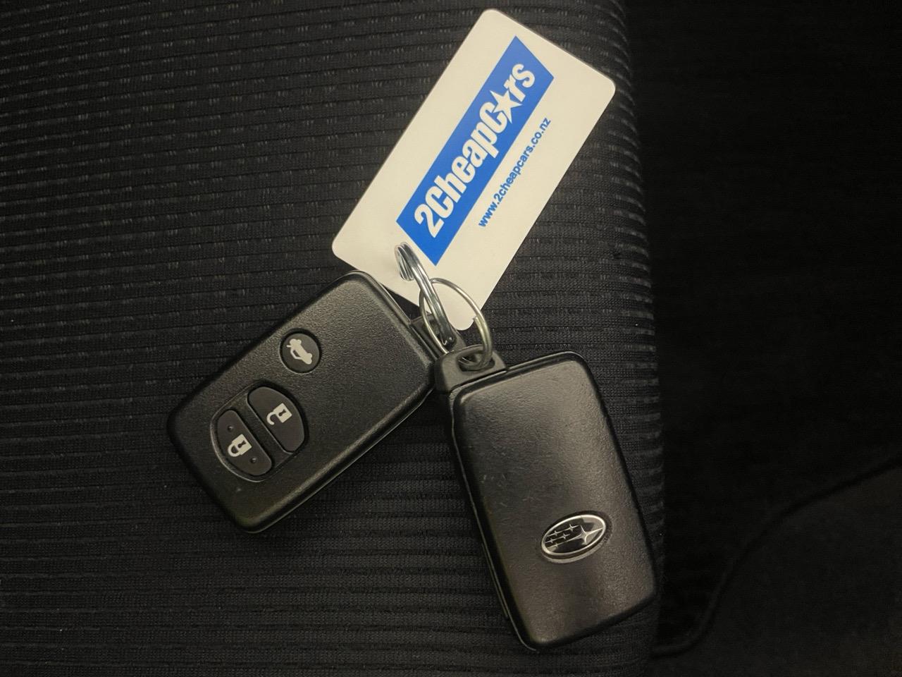 2012 Subaru Impreza SPORT 2.0 Hatchback REVERSING CAMERA + CRUISE CONTROL + AUTO LIGHTS