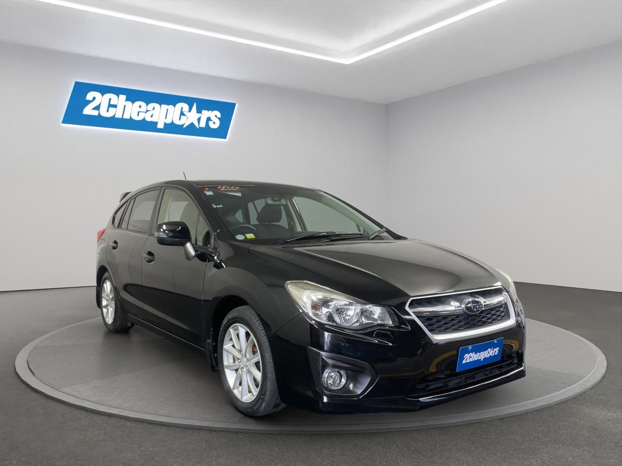 2012 Subaru Impreza SPORT 2.0 Hatchback REVERSING CAMERA + CRUISE CONTROL + AUTO LIGHTS