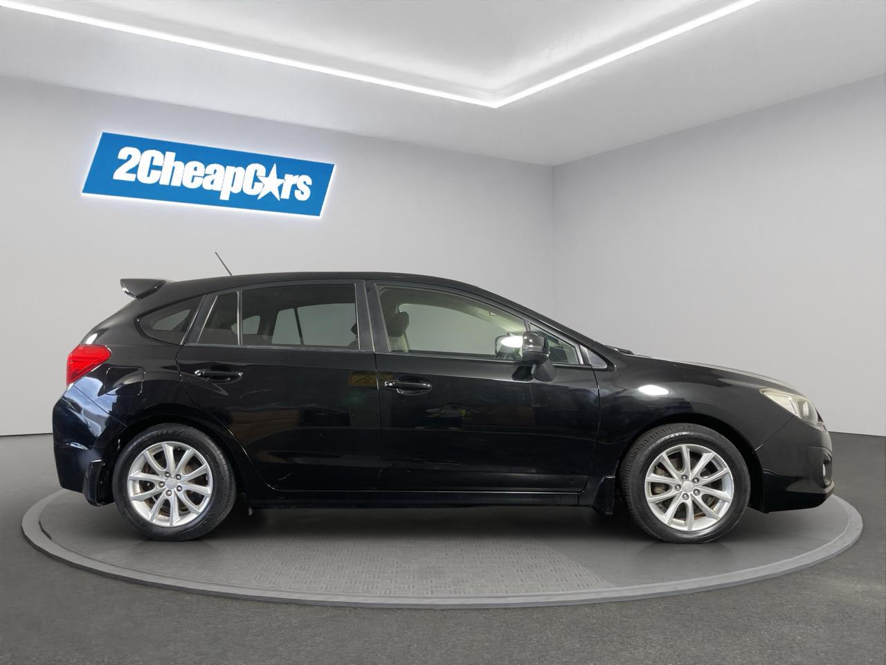 2012 Subaru Impreza SPORT 2.0 Hatchback REVERSING CAMERA + CRUISE CONTROL + AUTO LIGHTS
