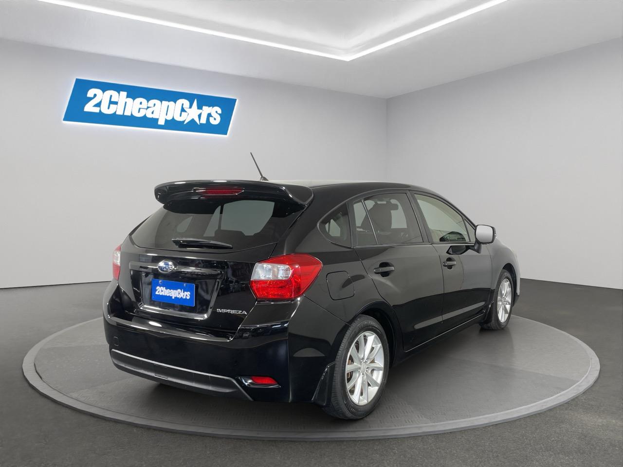 2012 Subaru Impreza SPORT 2.0 Hatchback REVERSING CAMERA + CRUISE CONTROL + AUTO LIGHTS