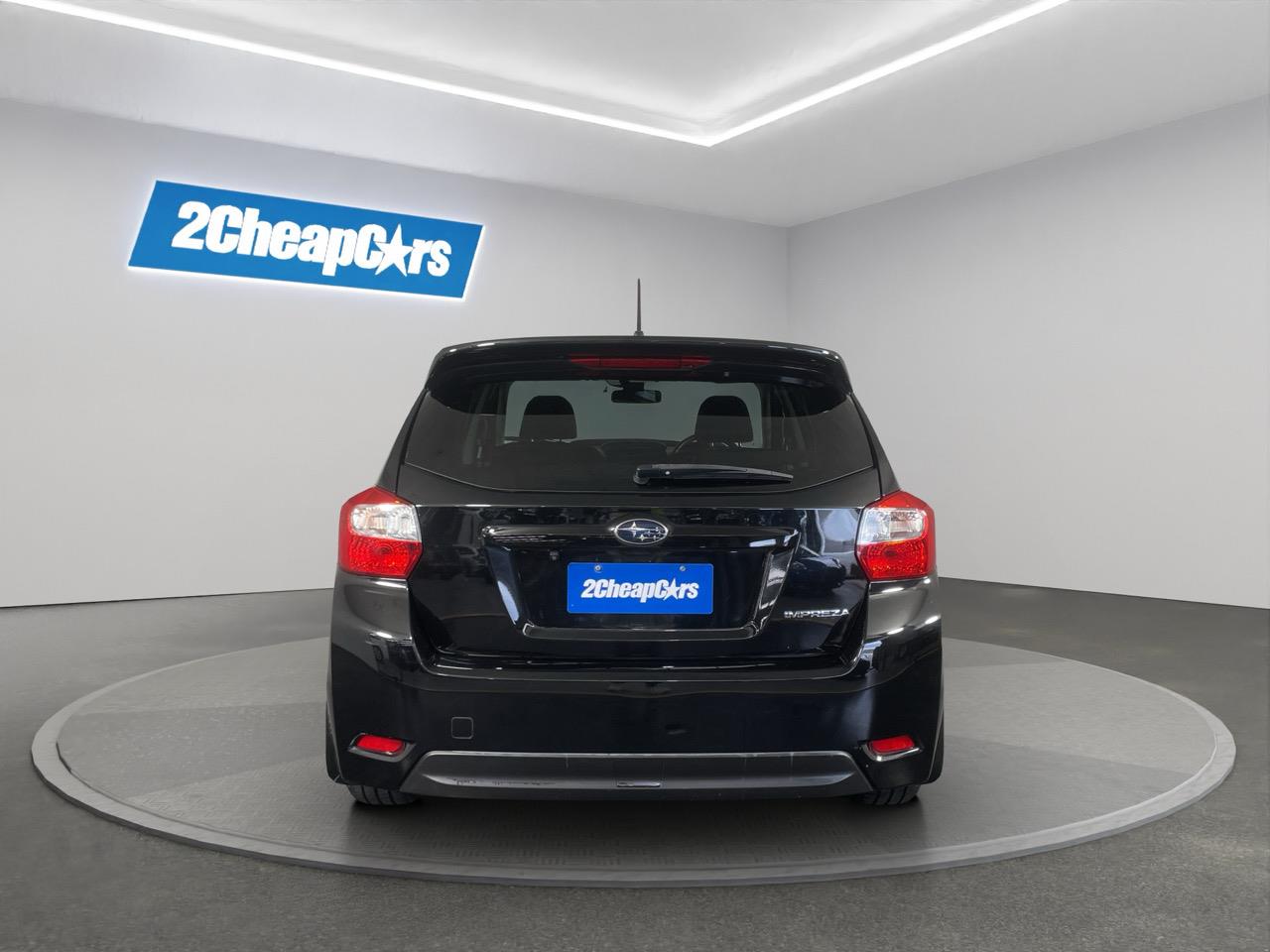 2012 Subaru Impreza SPORT 2.0 Hatchback REVERSING CAMERA + CRUISE CONTROL + AUTO LIGHTS