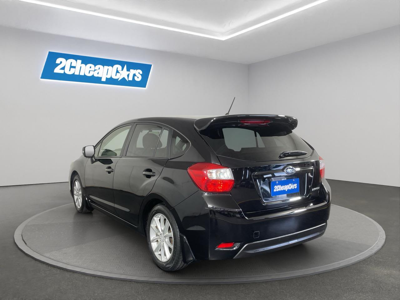 2012 Subaru Impreza SPORT 2.0 Hatchback REVERSING CAMERA + CRUISE CONTROL + AUTO LIGHTS