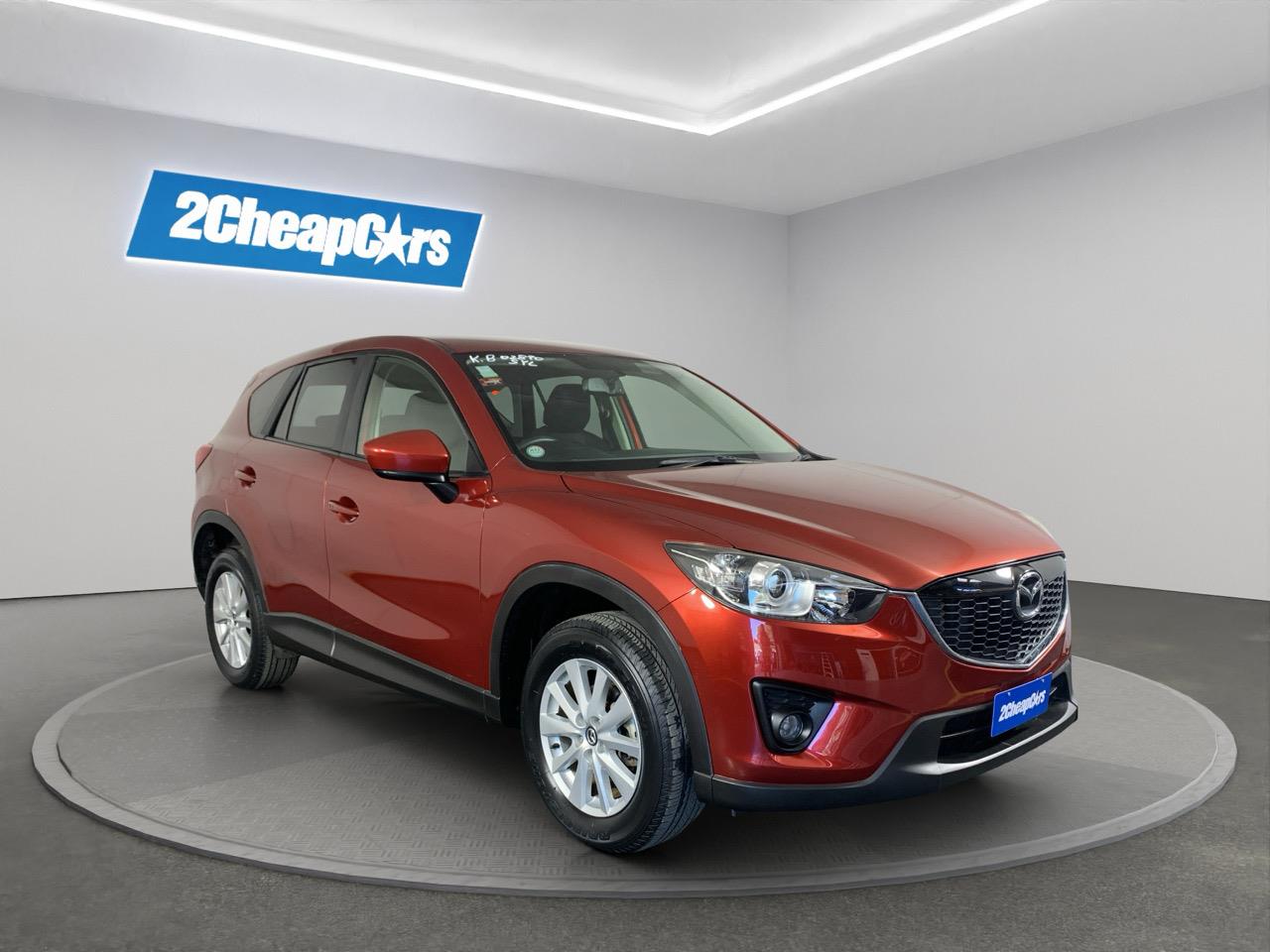 2012 Mazda CX-5 20 S SKYACTIVE Station Wagon LOW KMS + REVERSING CAMERA + TIPTRONIC