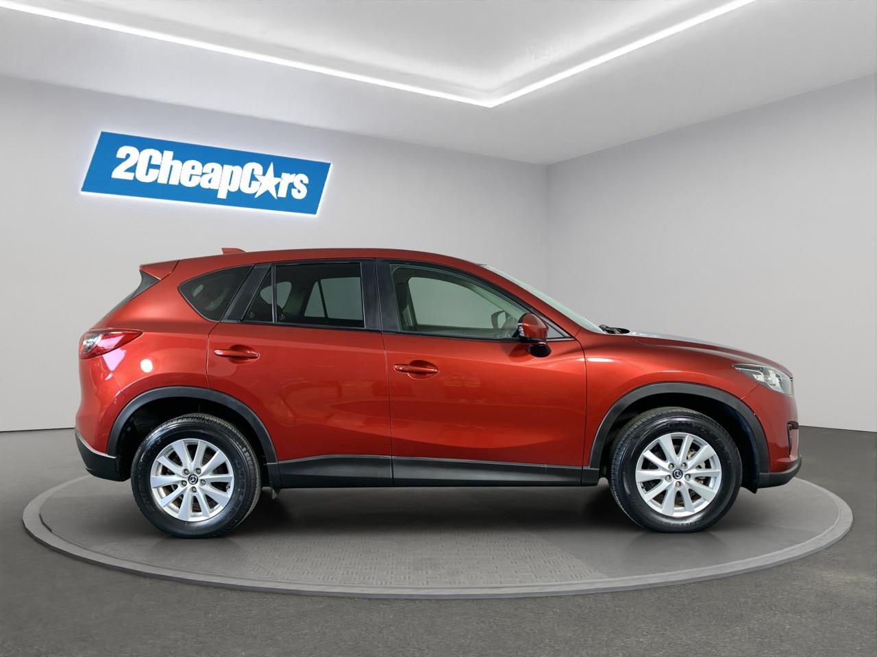 2012 Mazda CX-5 20 S SKYACTIVE Station Wagon LOW KMS + REVERSING CAMERA + TIPTRONIC