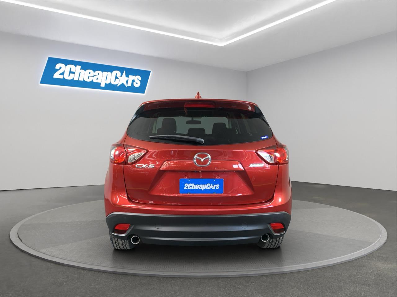 2012 Mazda CX-5 20 S SKYACTIVE Station Wagon LOW KMS + REVERSING CAMERA + TIPTRONIC