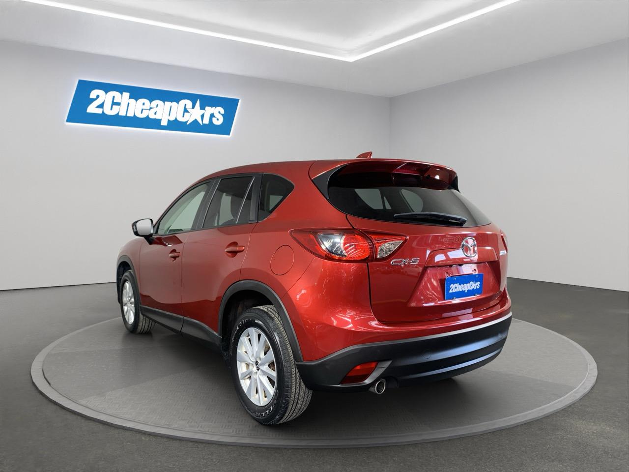 2012 Mazda CX-5 20 S SKYACTIVE Station Wagon LOW KMS + REVERSING CAMERA + TIPTRONIC