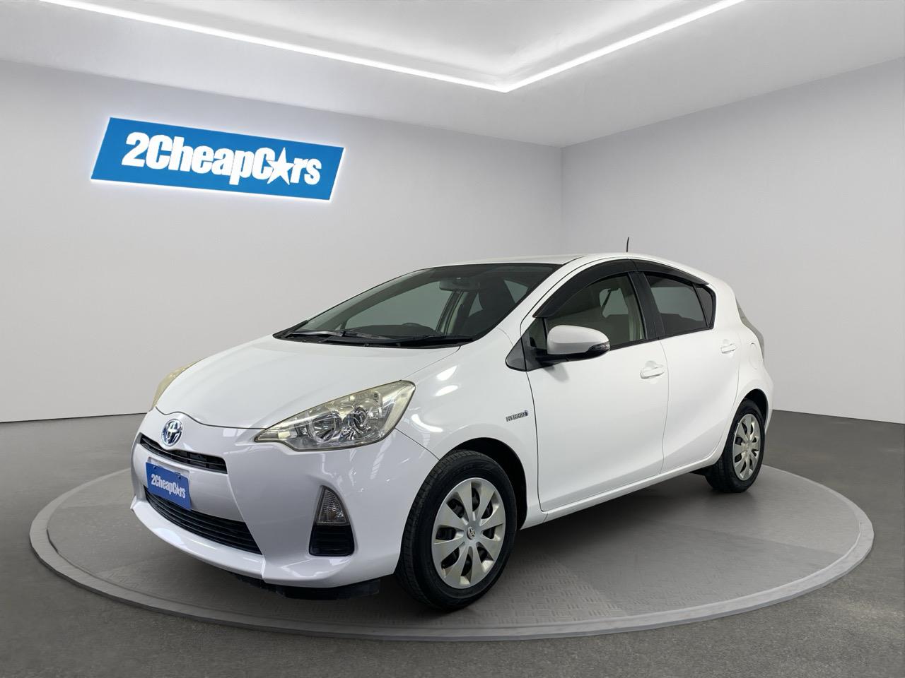 2012 Toyota Aqua Hybrid Hatchback