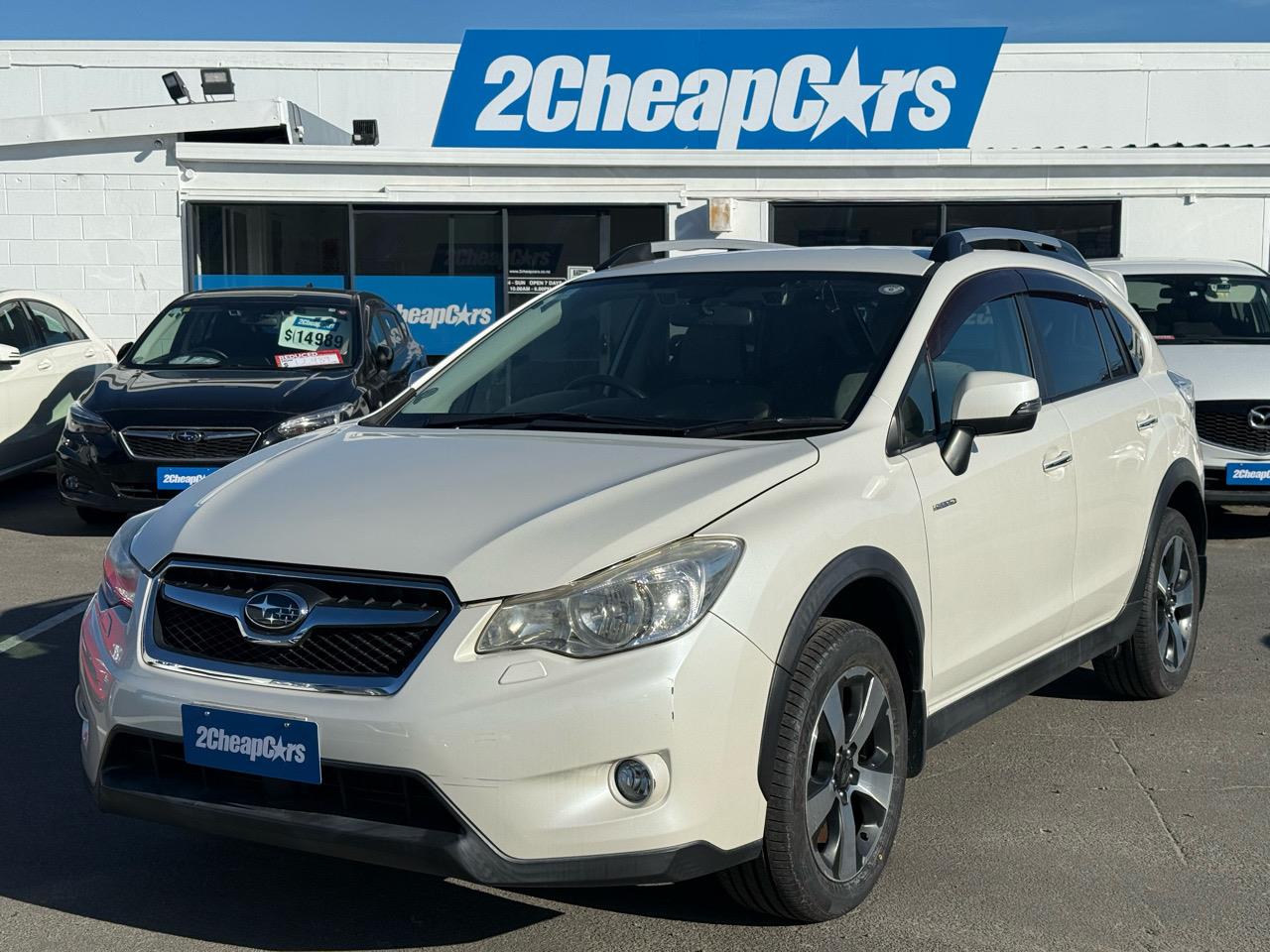 2014 Subaru XV AWD Hybrid RV/SUV