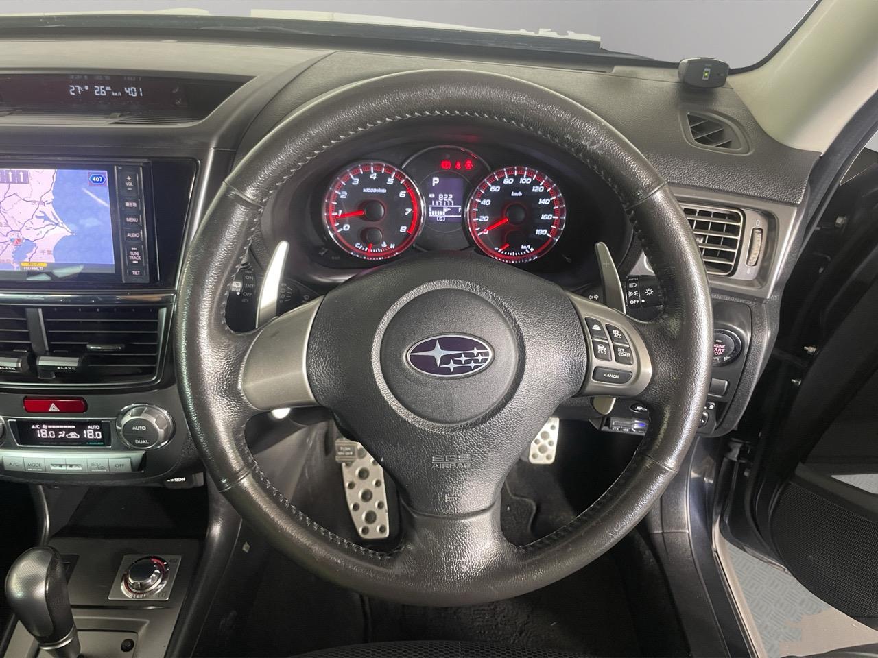 2012 Subaru Exiga 2.5I Eyesight People Mover REVERSING CAMERA + PARKING SENSORS