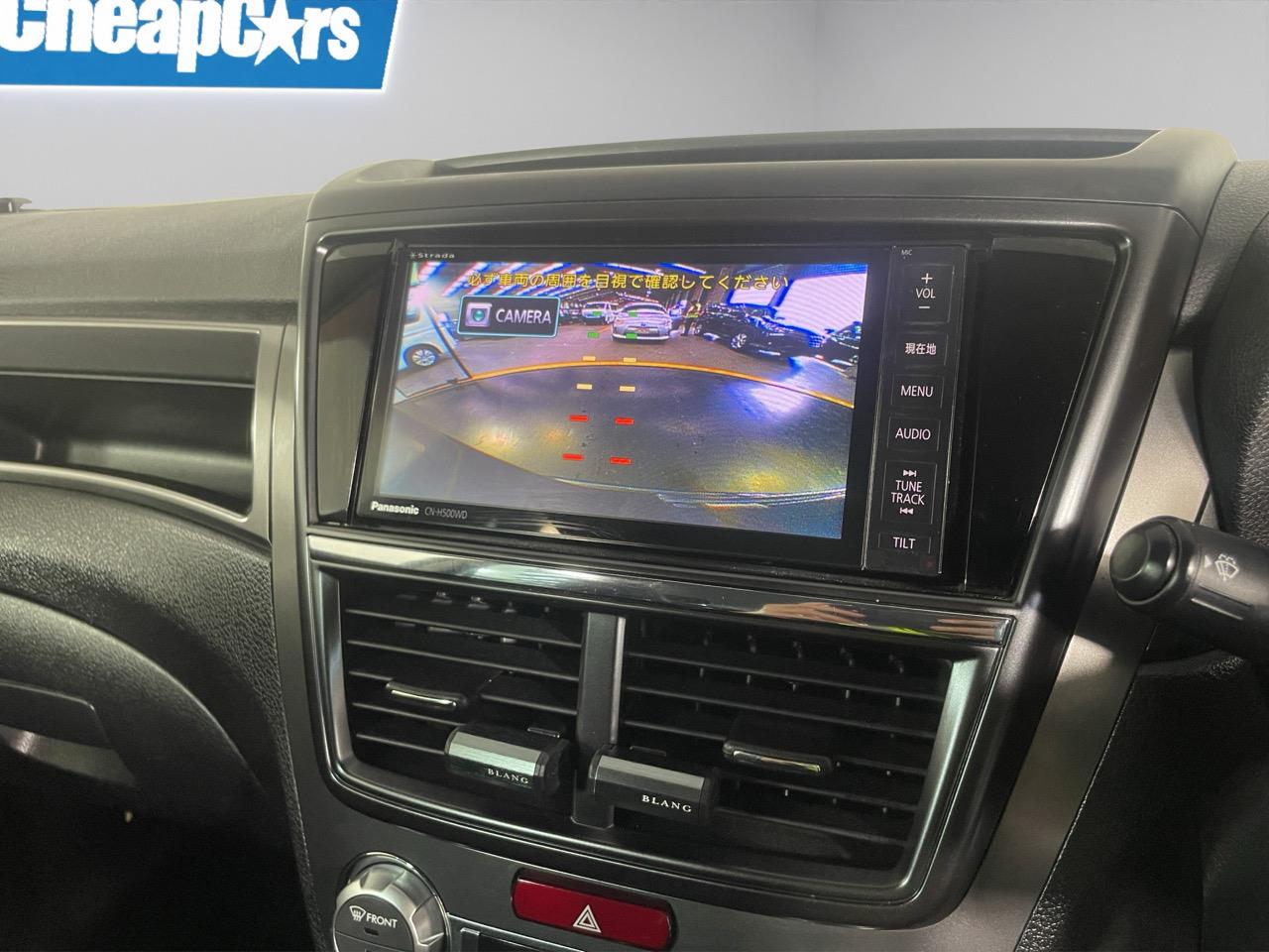 2012 Subaru Exiga 2.5I Eyesight People Mover REVERSING CAMERA + PARKING SENSORS