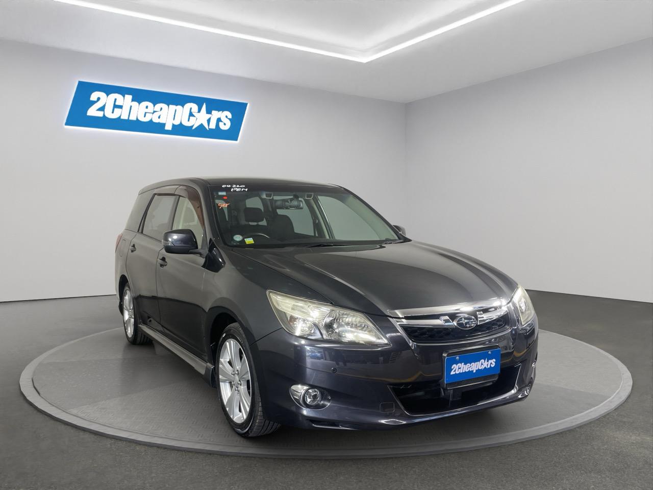 2012 Subaru Exiga 2.5I Eyesight People Mover REVERSING CAMERA + PARKING SENSORS