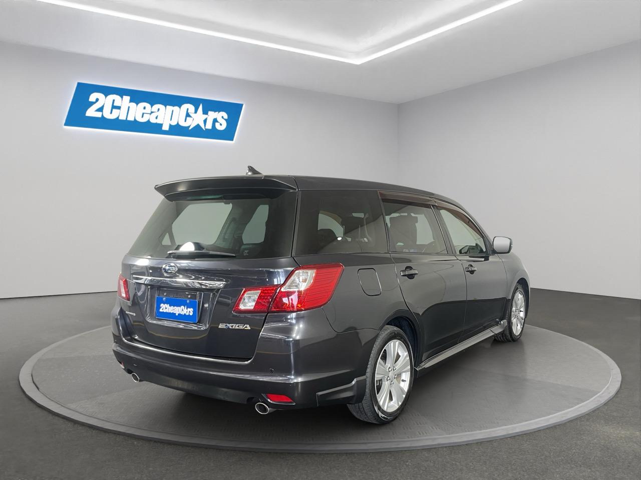 2012 Subaru Exiga 2.5I Eyesight People Mover REVERSING CAMERA + PARKING SENSORS