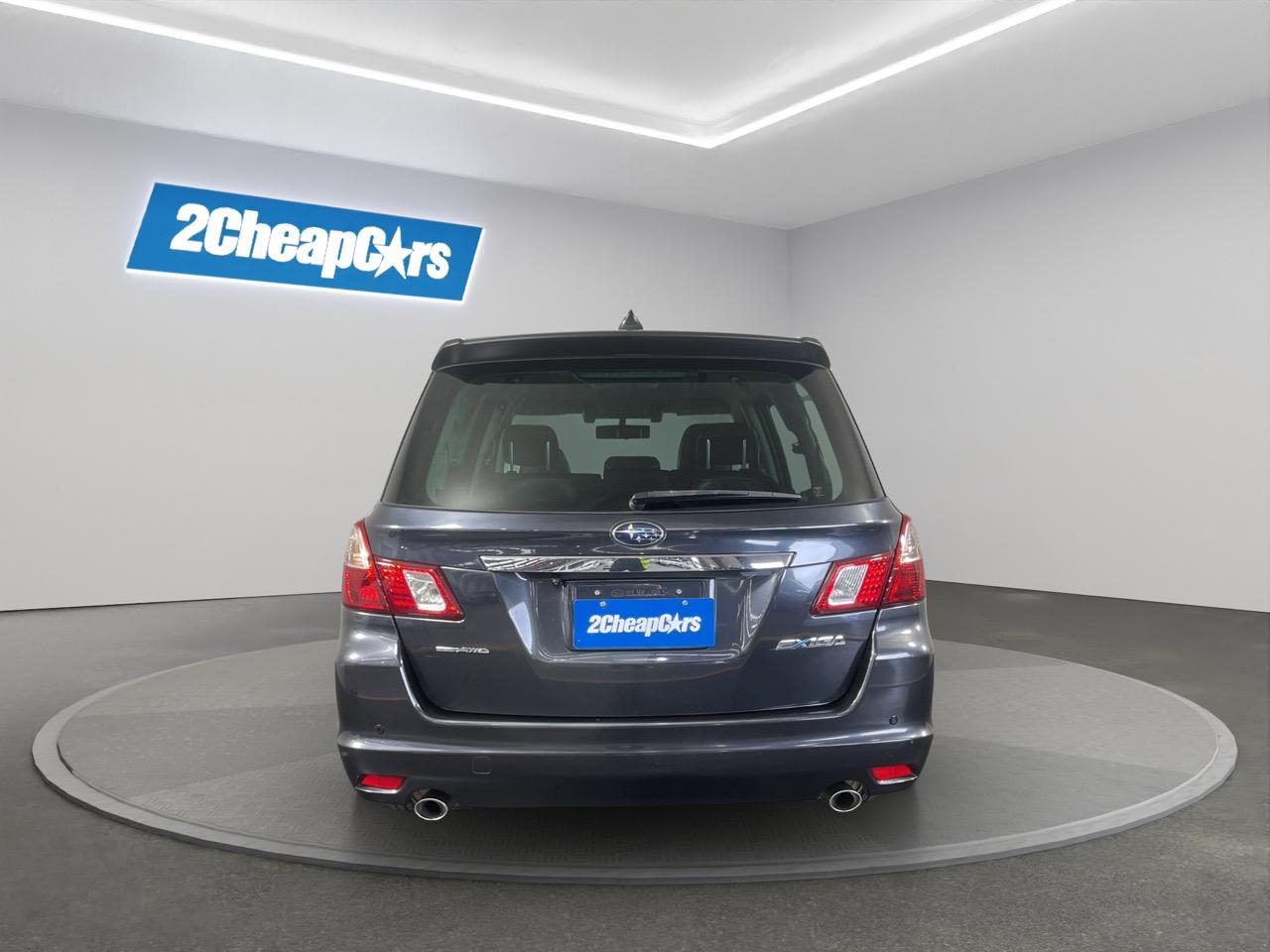 2012 Subaru Exiga 2.5I Eyesight People Mover REVERSING CAMERA + PARKING SENSORS