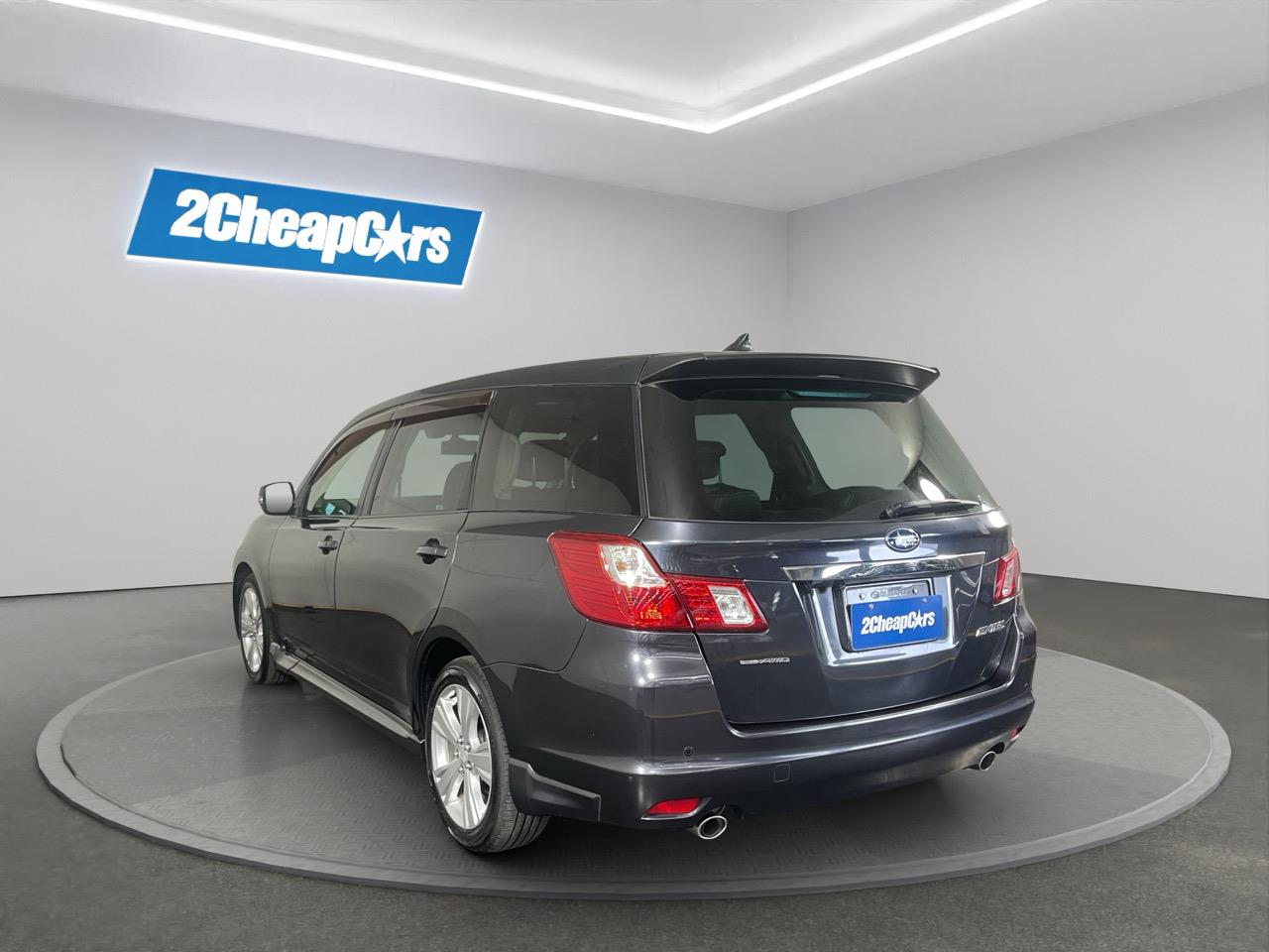 2012 Subaru Exiga 2.5I Eyesight People Mover REVERSING CAMERA + PARKING SENSORS