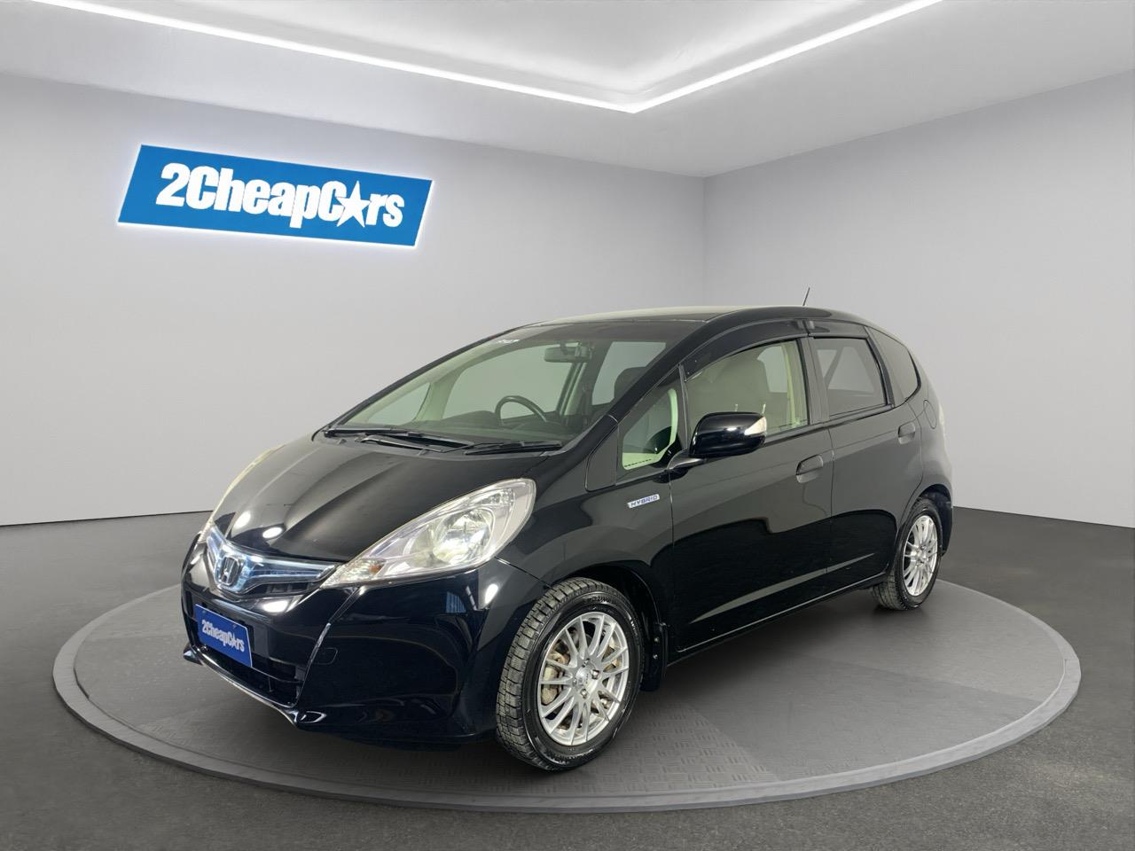 2012 Honda Fit Jazz hybrid Hatchback
