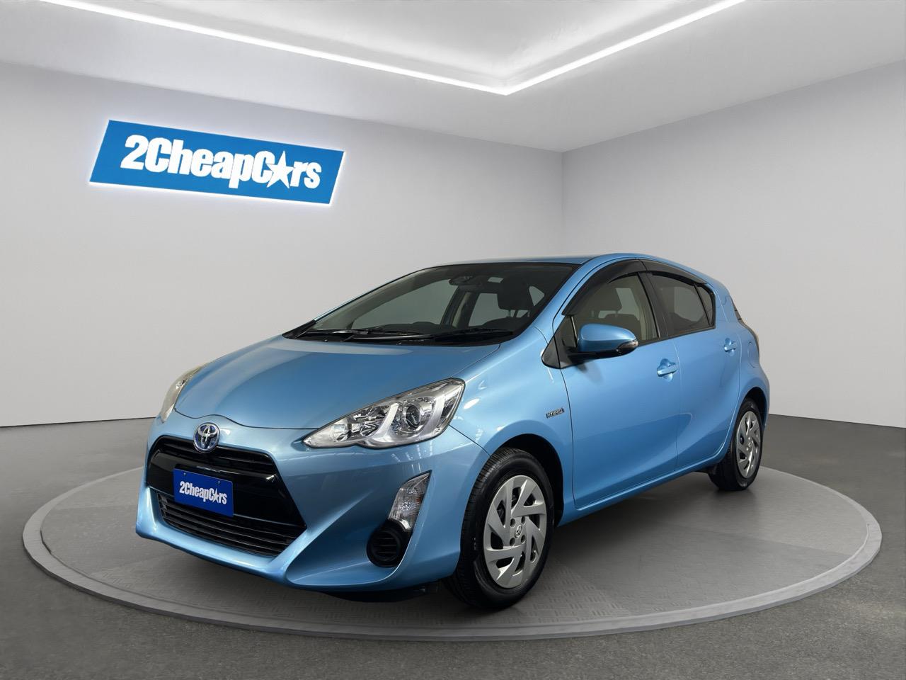 2016 Toyota Aqua FACELIFT MODEL Hatchback