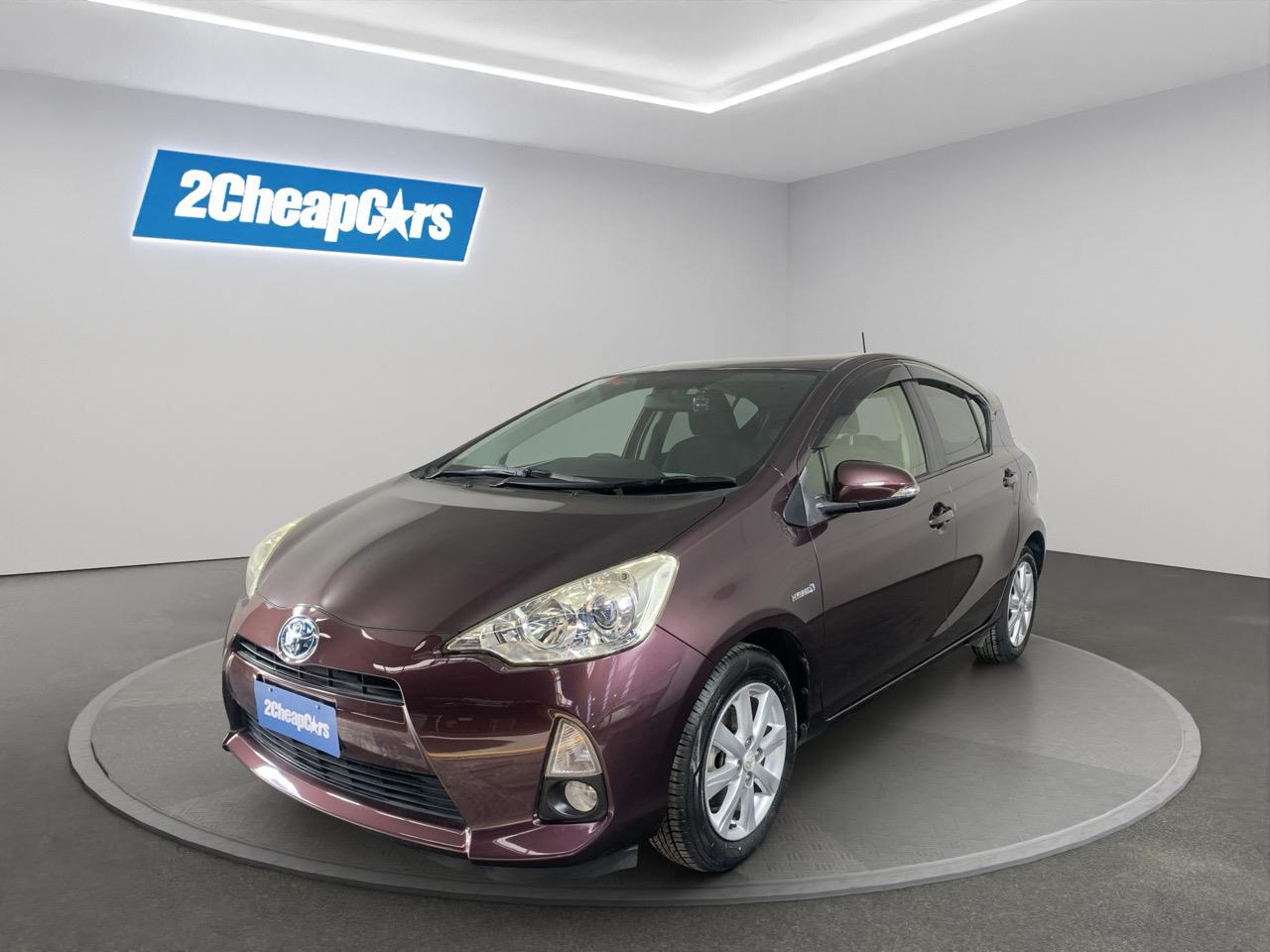 2014 Toyota Aqua Hybrid Hatchback