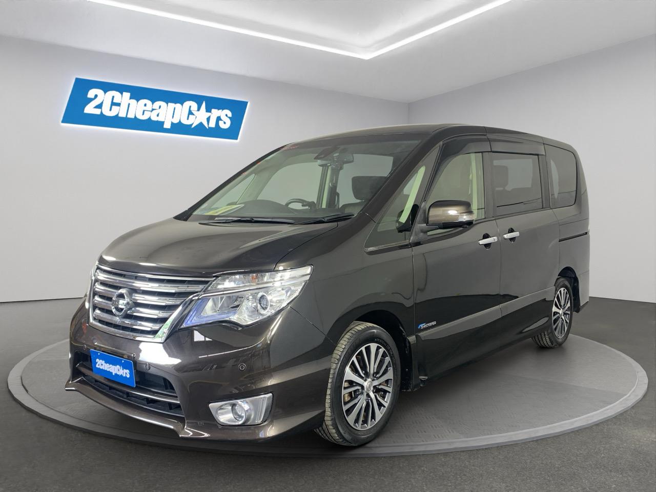 2015 Nissan Serena Hybrid Highway Star People Mover