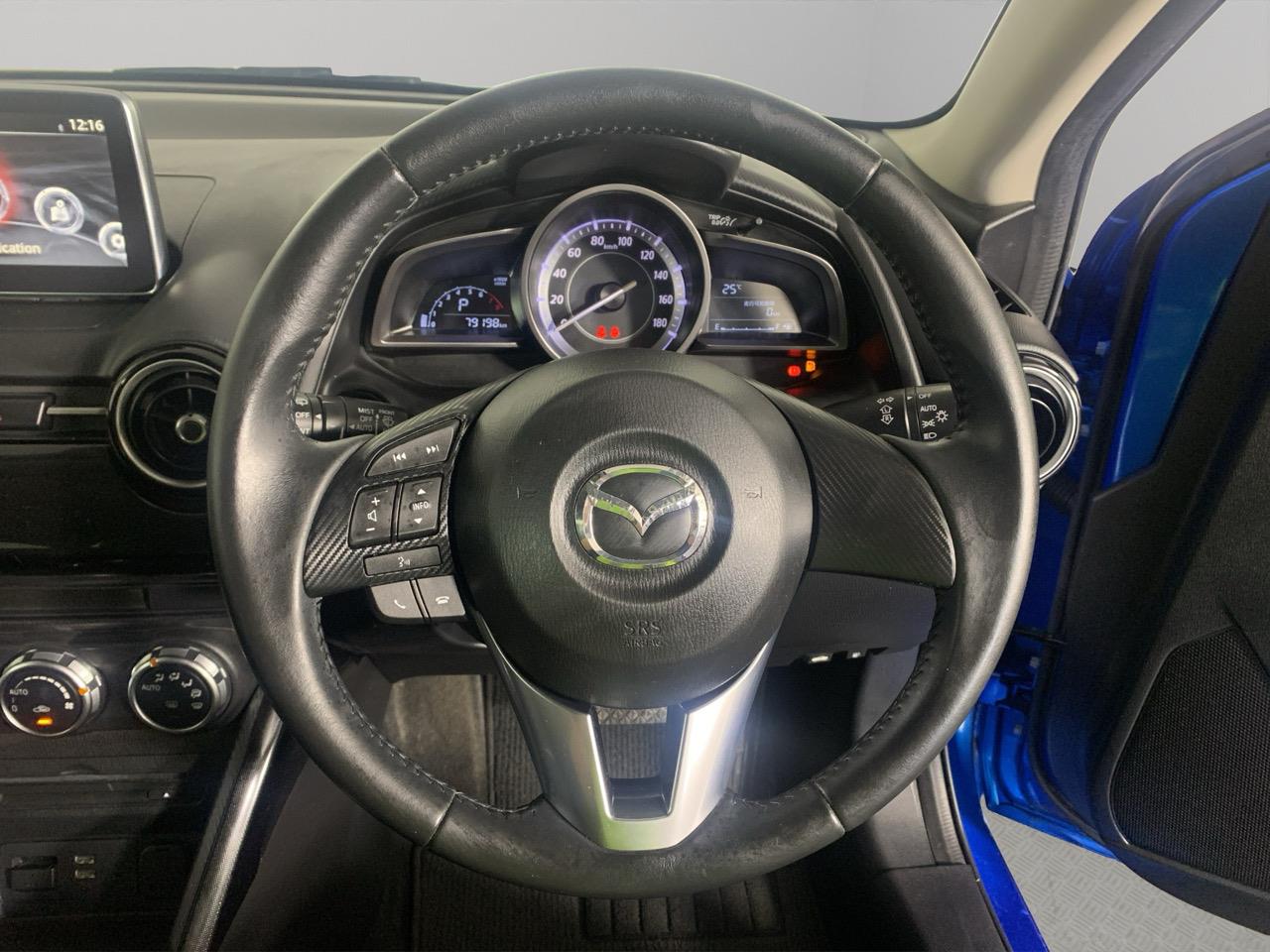 2015 Mazda Demio 2 New Shape Skyactive Hatchback PUSH SRART + REVESING CAMERA + KEYLESS ENTRY