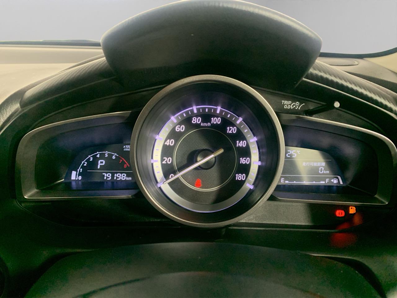 2015 Mazda Demio 2 New Shape Skyactive Hatchback PUSH SRART + REVESING CAMERA + KEYLESS ENTRY