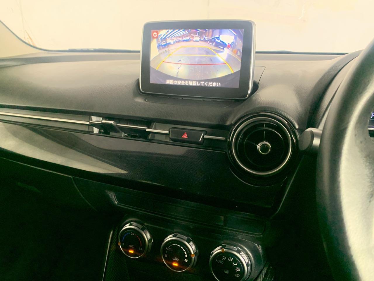 2015 Mazda Demio 2 New Shape Skyactive Hatchback PUSH SRART + REVESING CAMERA + KEYLESS ENTRY