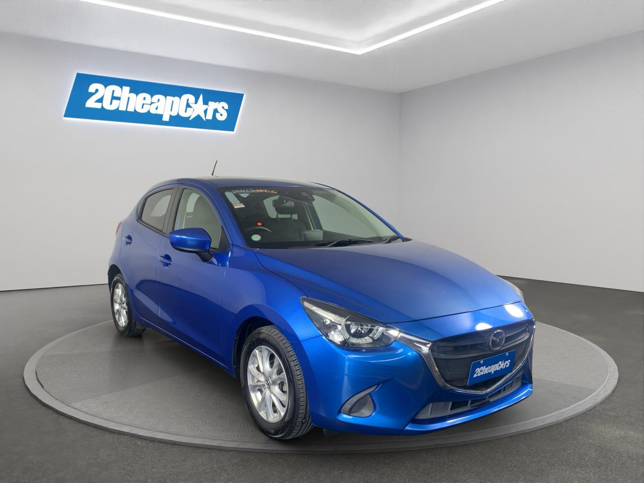 2015 Mazda Demio 2 New Shape Skyactive Hatchback PUSH SRART + REVESING CAMERA + KEYLESS ENTRY