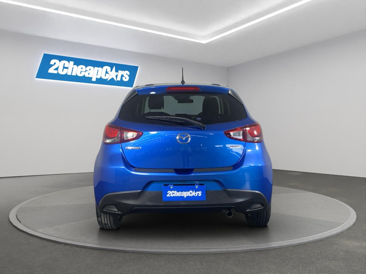 2015 Mazda Demio 2 New Shape Skyactive Hatchback PUSH SRART + REVESING CAMERA + KEYLESS ENTRY