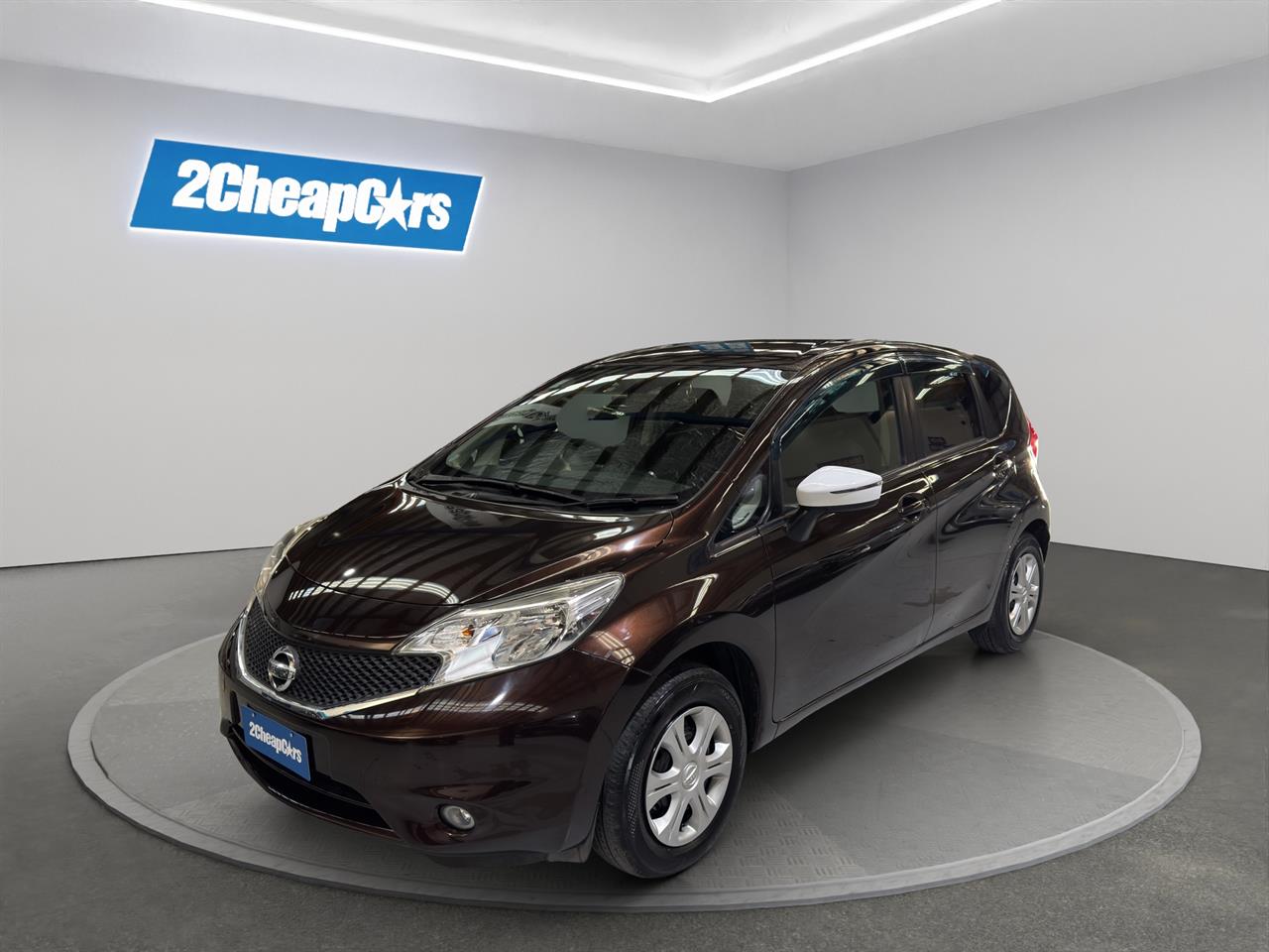 2015 Nissan Note 1.2 X Emergency Brake Package Hatchback
