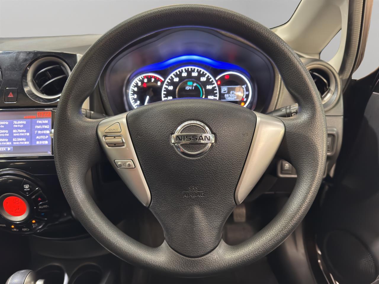 2015 Nissan Note 1.2 X Emergency Brake Package Hatchback SMART KEY + PUSH START