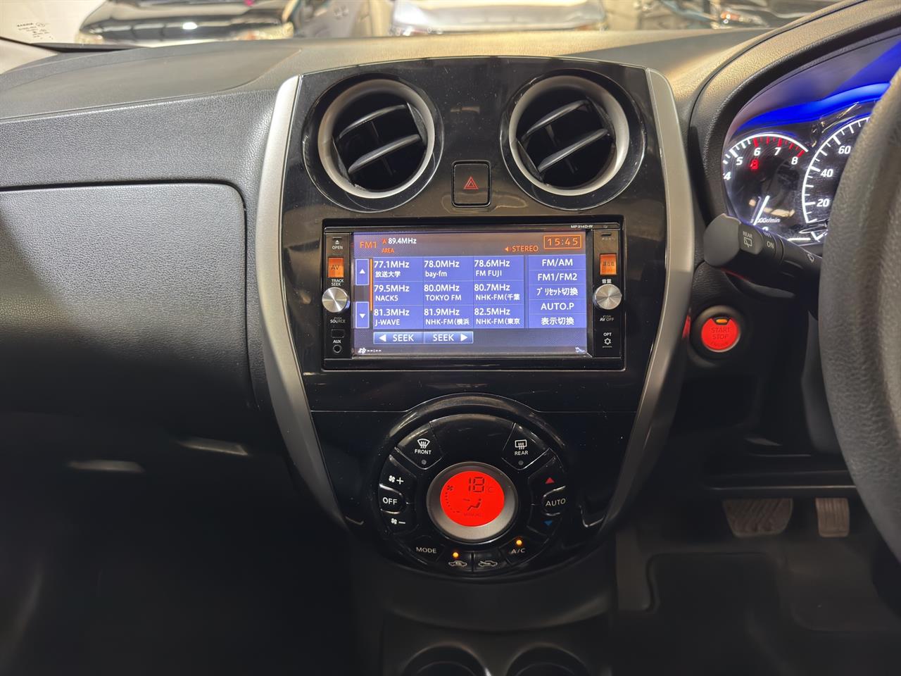 2015 Nissan Note 1.2 X Emergency Brake Package Hatchback SMART KEY + PUSH START