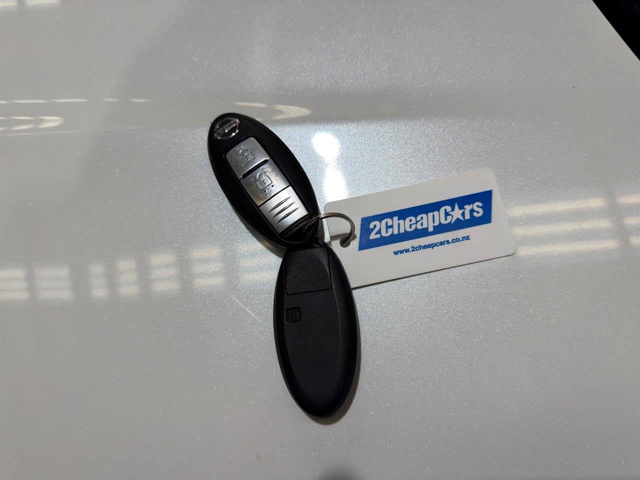 2015 Nissan Note 1.2 X Emergency Brake Package Hatchback SMART KEY + PUSH START