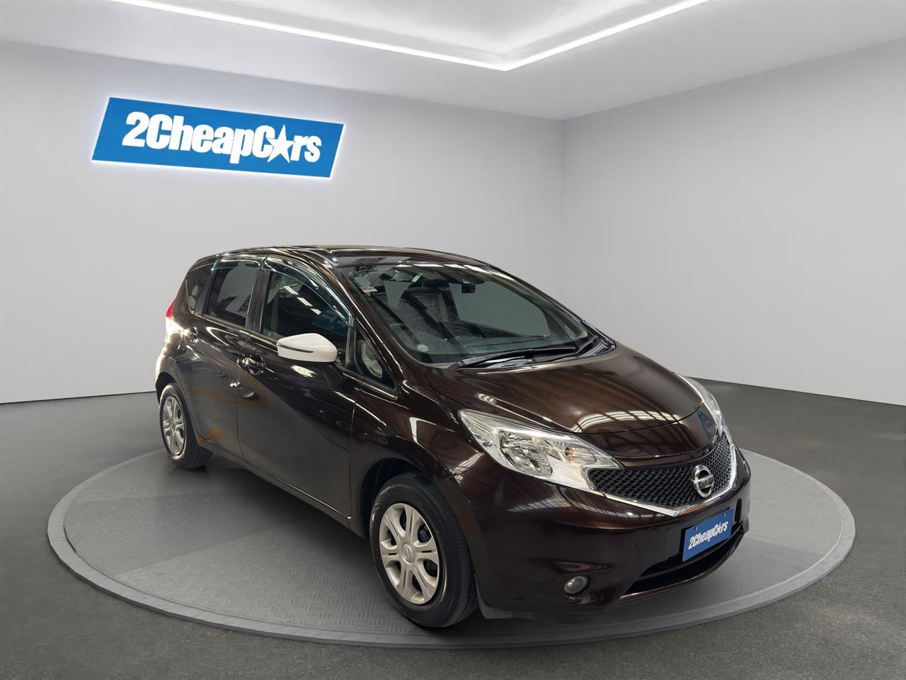 2015 Nissan Note 1.2 X Emergency Brake Package Hatchback SMART KEY + PUSH START