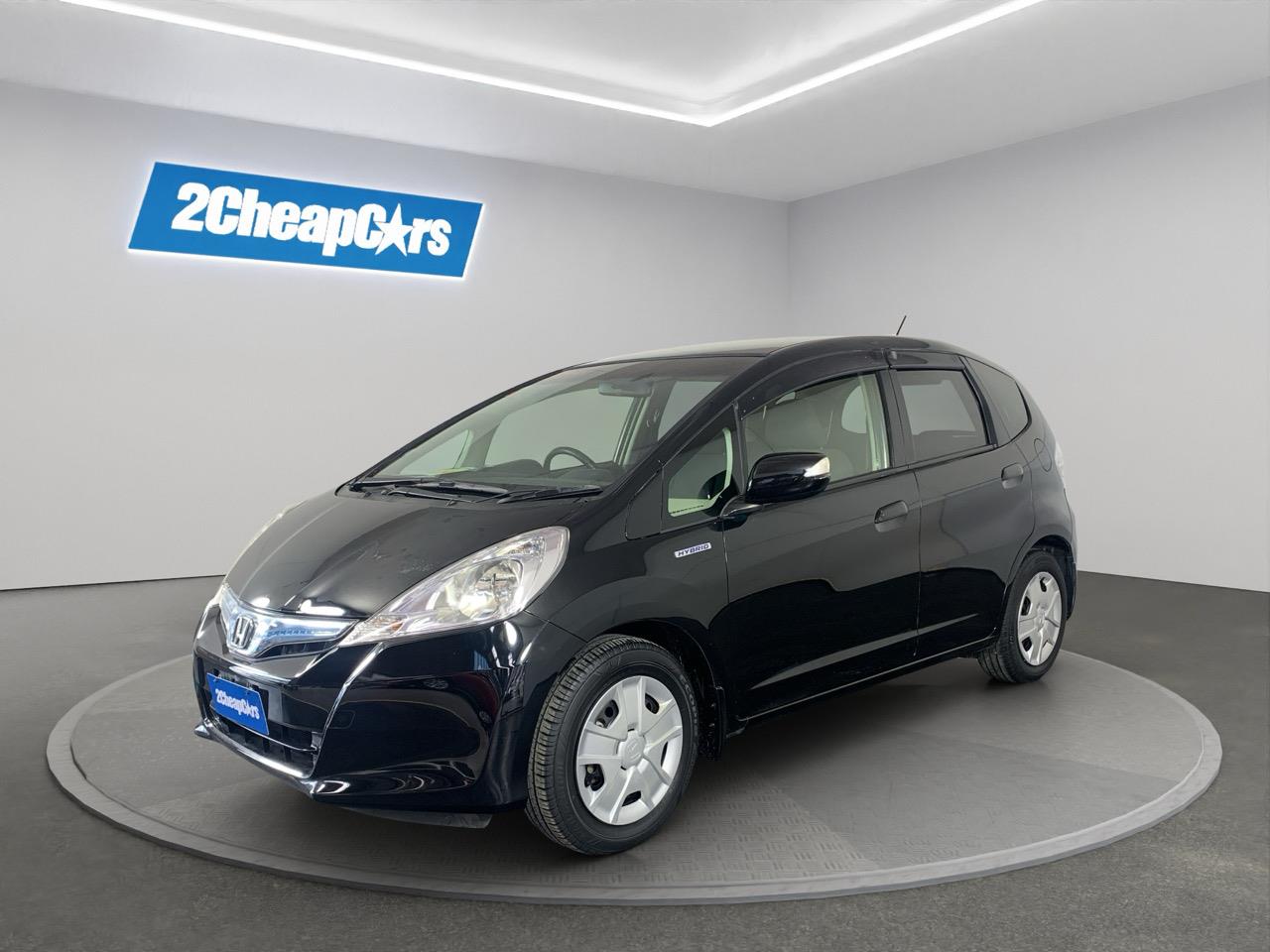 2012 Honda Fit Jazz Hybrid Hatchback