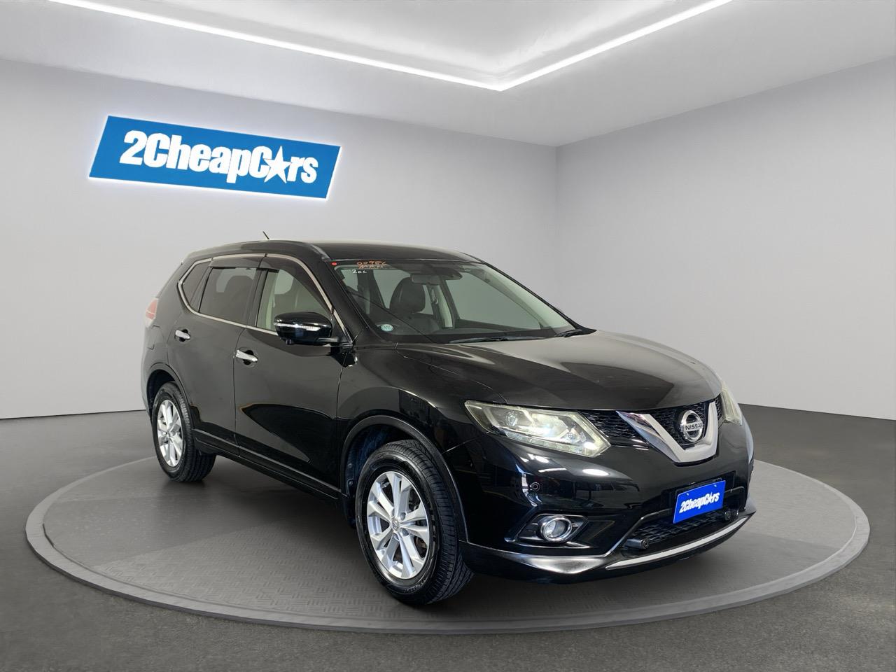 2014 Nissan X-TRAIL 20X Eergency Brake Package RV/SUV 360 DEGREE CAMERA + PUSH SRART + GREAT SPACE