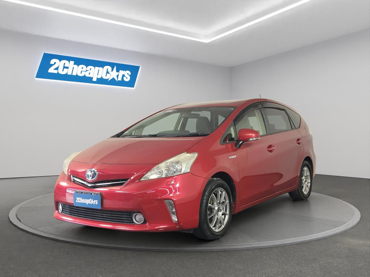 2013 Toyota Prius Alpha Hybrid Station Wagon