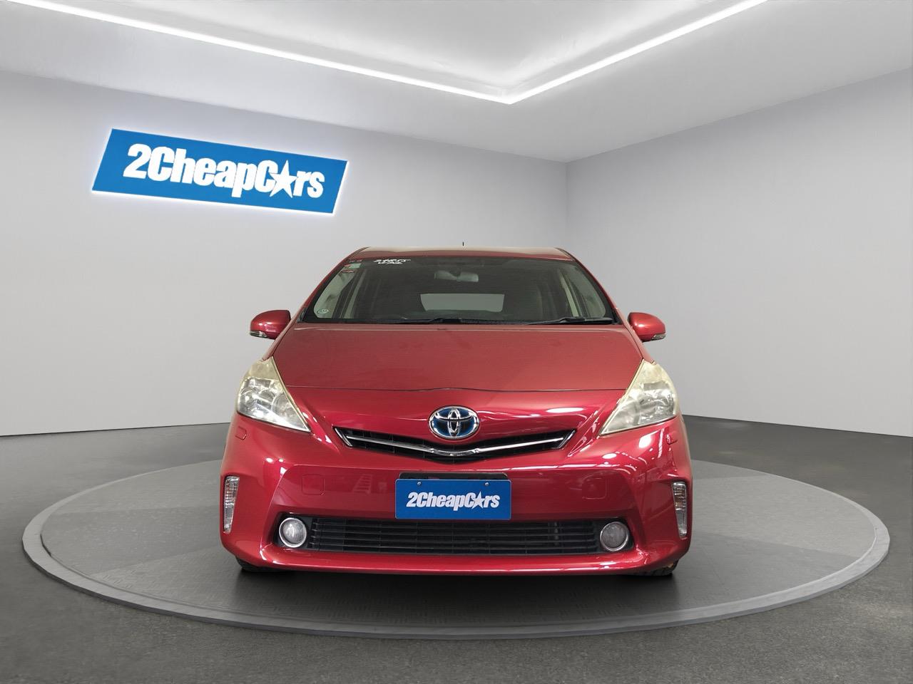 2013 Toyota Prius Alpha Hybrid Station Wagon REVERSING CAMERA + PUSH BUTTON START + AUTO LIGHTS