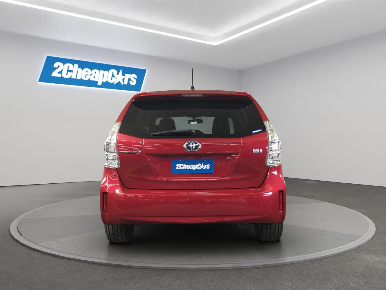 2013 Toyota Prius Alpha Hybrid Station Wagon REVERSING CAMERA + PUSH BUTTON START + AUTO LIGHTS