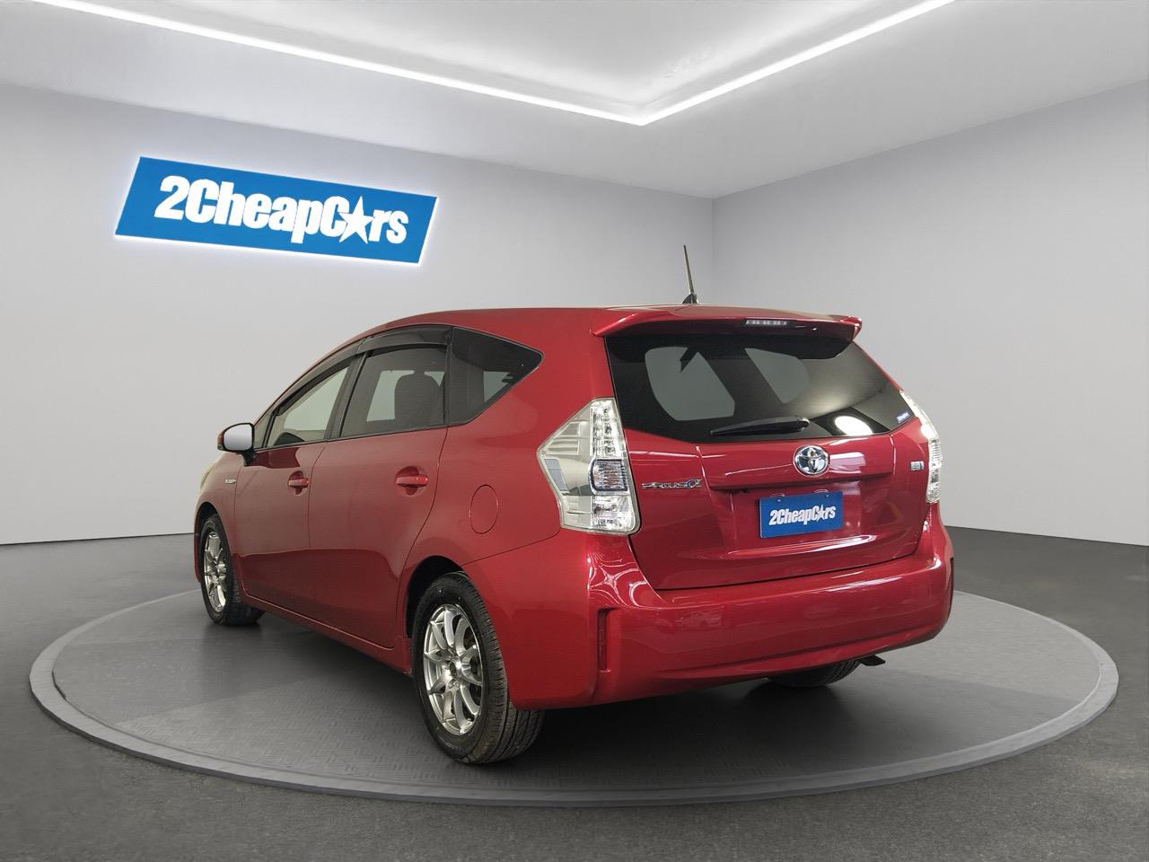 2013 Toyota Prius Alpha Hybrid Station Wagon REVERSING CAMERA + PUSH BUTTON START + AUTO LIGHTS