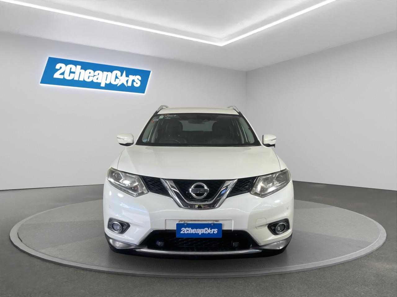2015 Nissan X-TRAIL 20X EMERGENCY BRAKEPKG RV/SUV REVERSING CAMERA + AUTO LIGHTS + HEATED SEAT