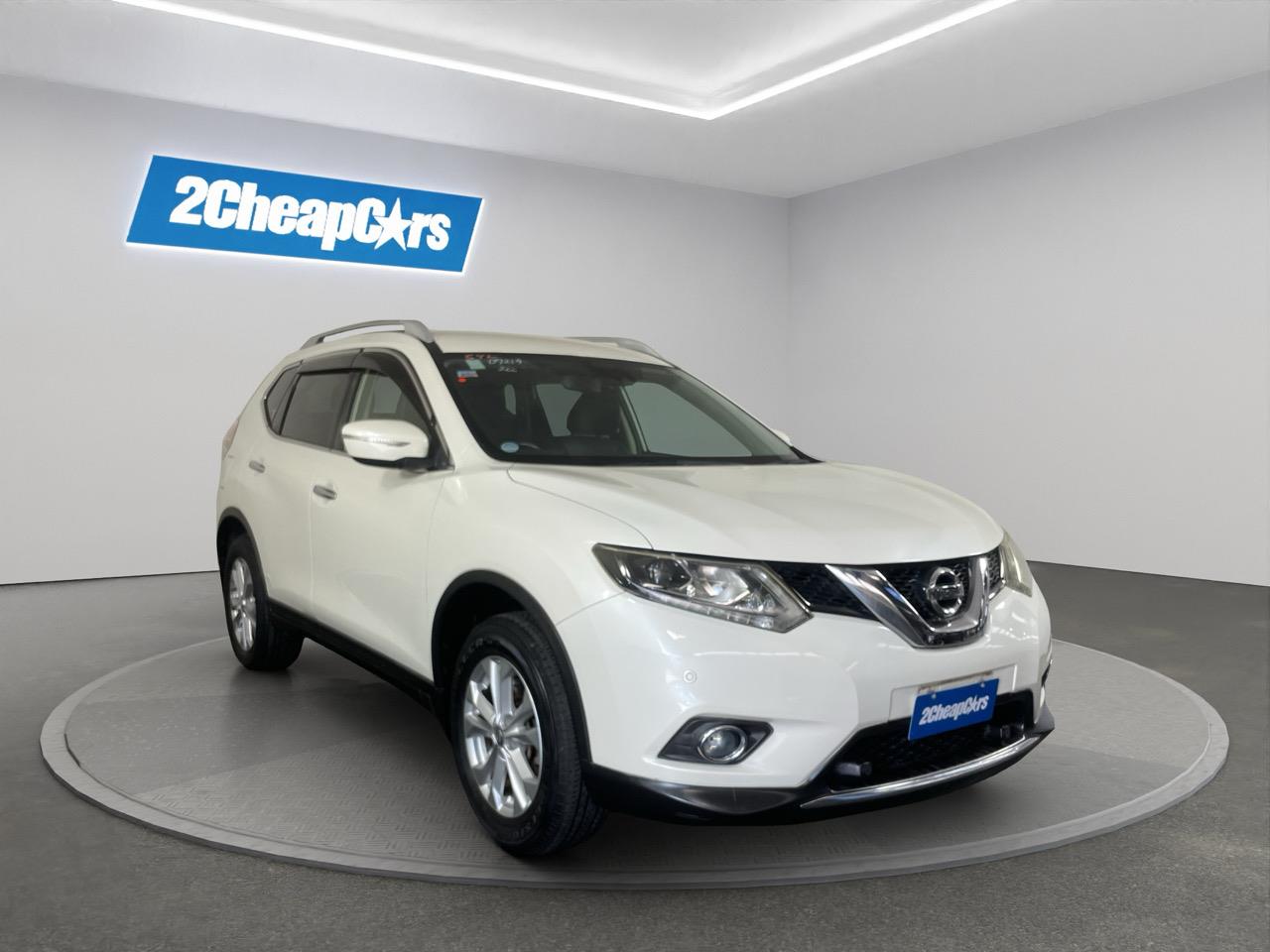 2015 Nissan X-TRAIL 20X EMERGENCY BRAKEPKG RV/SUV REVERSING CAMERA + AUTO LIGHTS + HEATED SEAT