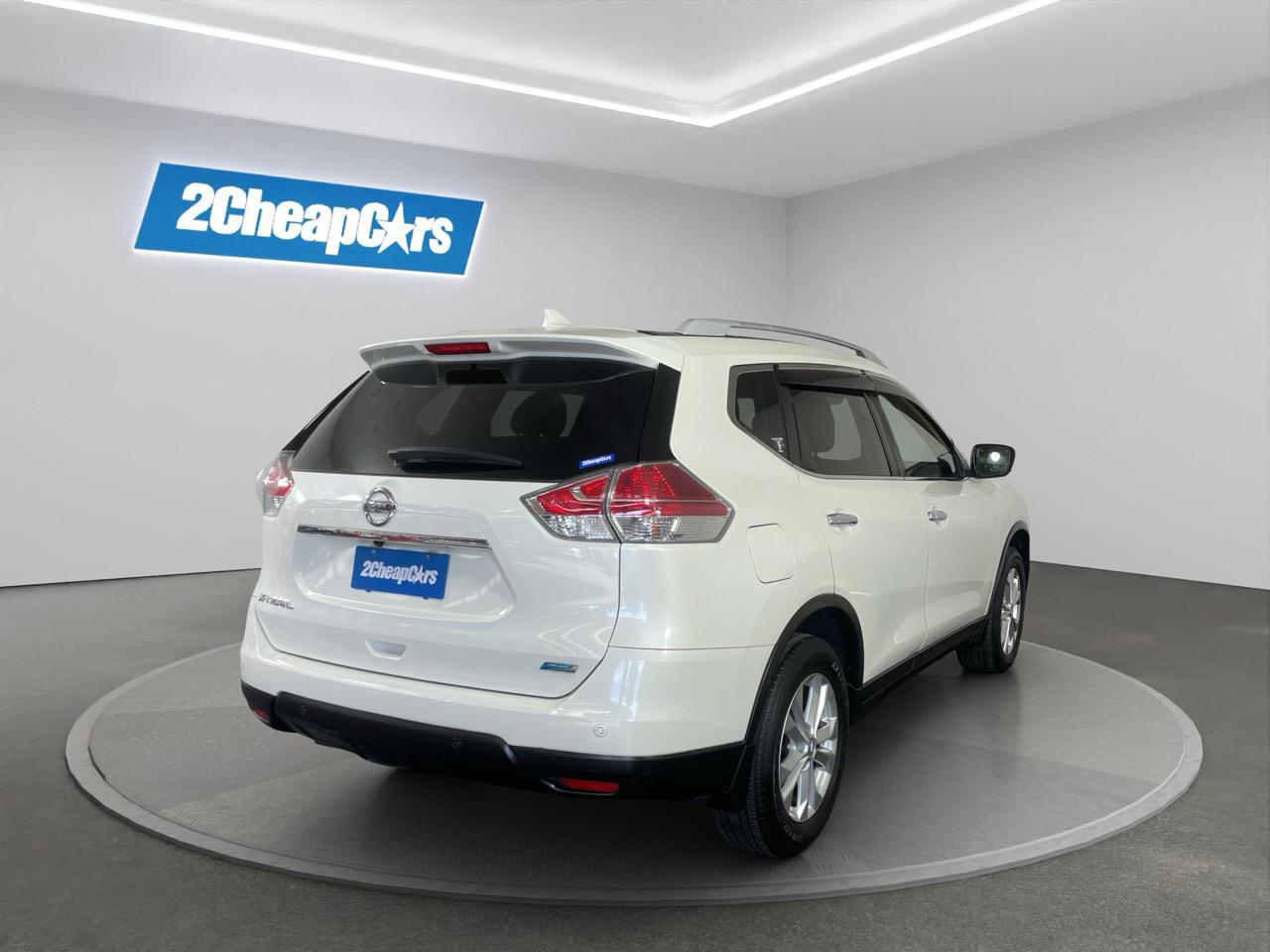 2015 Nissan X-TRAIL 20X EMERGENCY BRAKEPKG RV/SUV REVERSING CAMERA + AUTO LIGHTS + HEATED SEAT