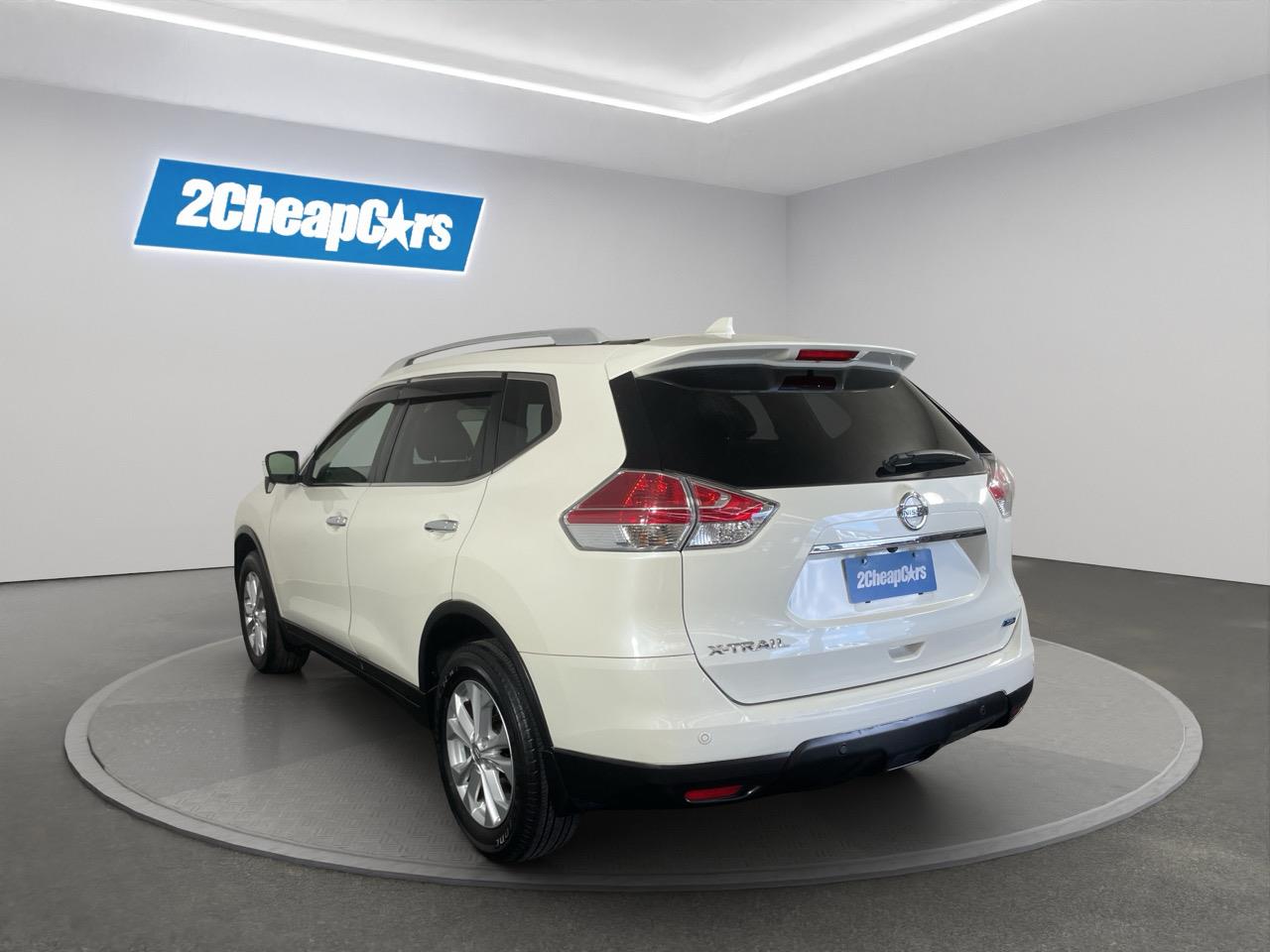 2015 Nissan X-TRAIL 20X EMERGENCY BRAKEPKG RV/SUV REVERSING CAMERA + AUTO LIGHTS + HEATED SEAT