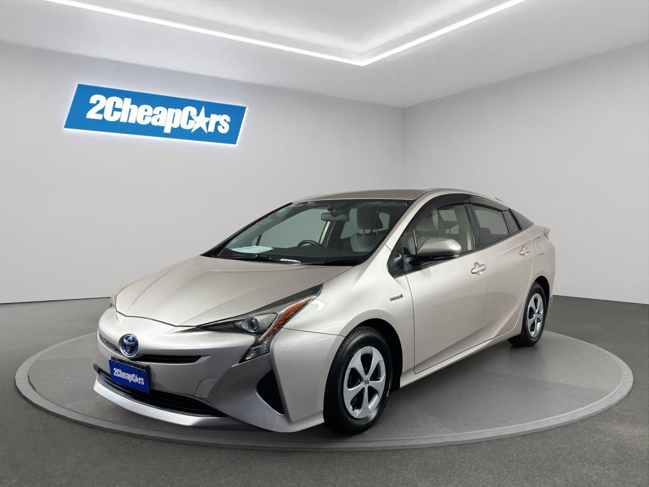 2016 Toyota Prius Hybrid New Shape Hatchback