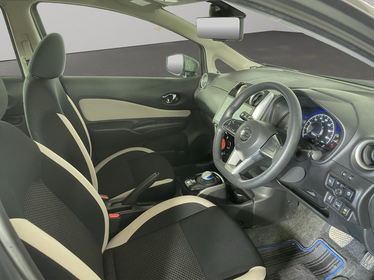 2017 Nissan Note E-POWER X Hatchback LOW KM + 360 DEGREE CAMERA + PARKING SENSORS