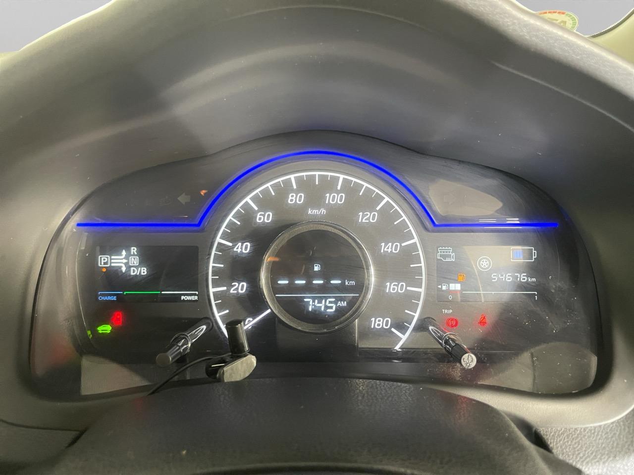 2017 Nissan Note E-POWER X Hatchback LOW KM + 360 DEGREE CAMERA + PARKING SENSORS