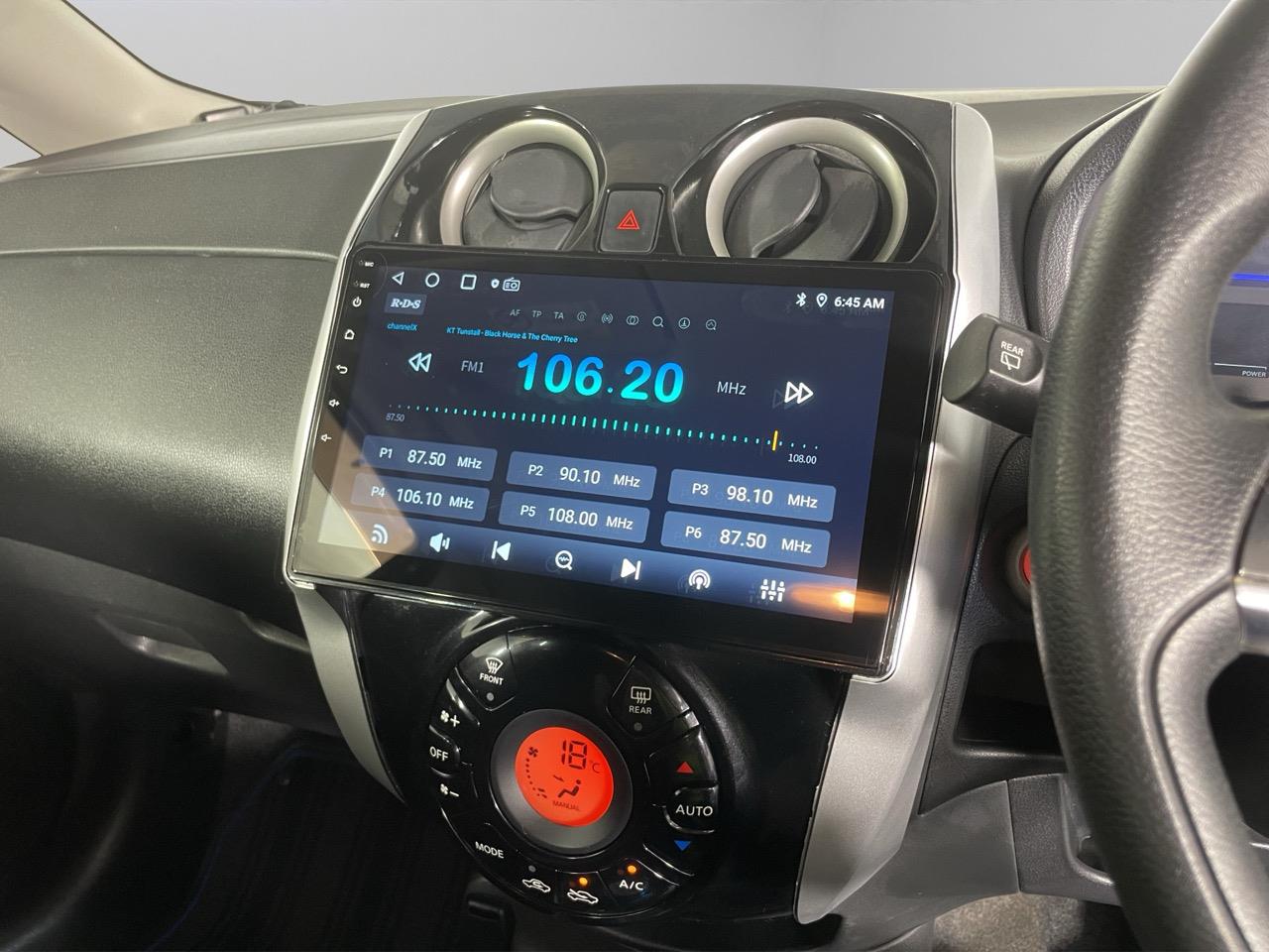 2017 Nissan Note E-POWER X Hatchback LOW KM + 360 DEGREE CAMERA + PARKING SENSORS