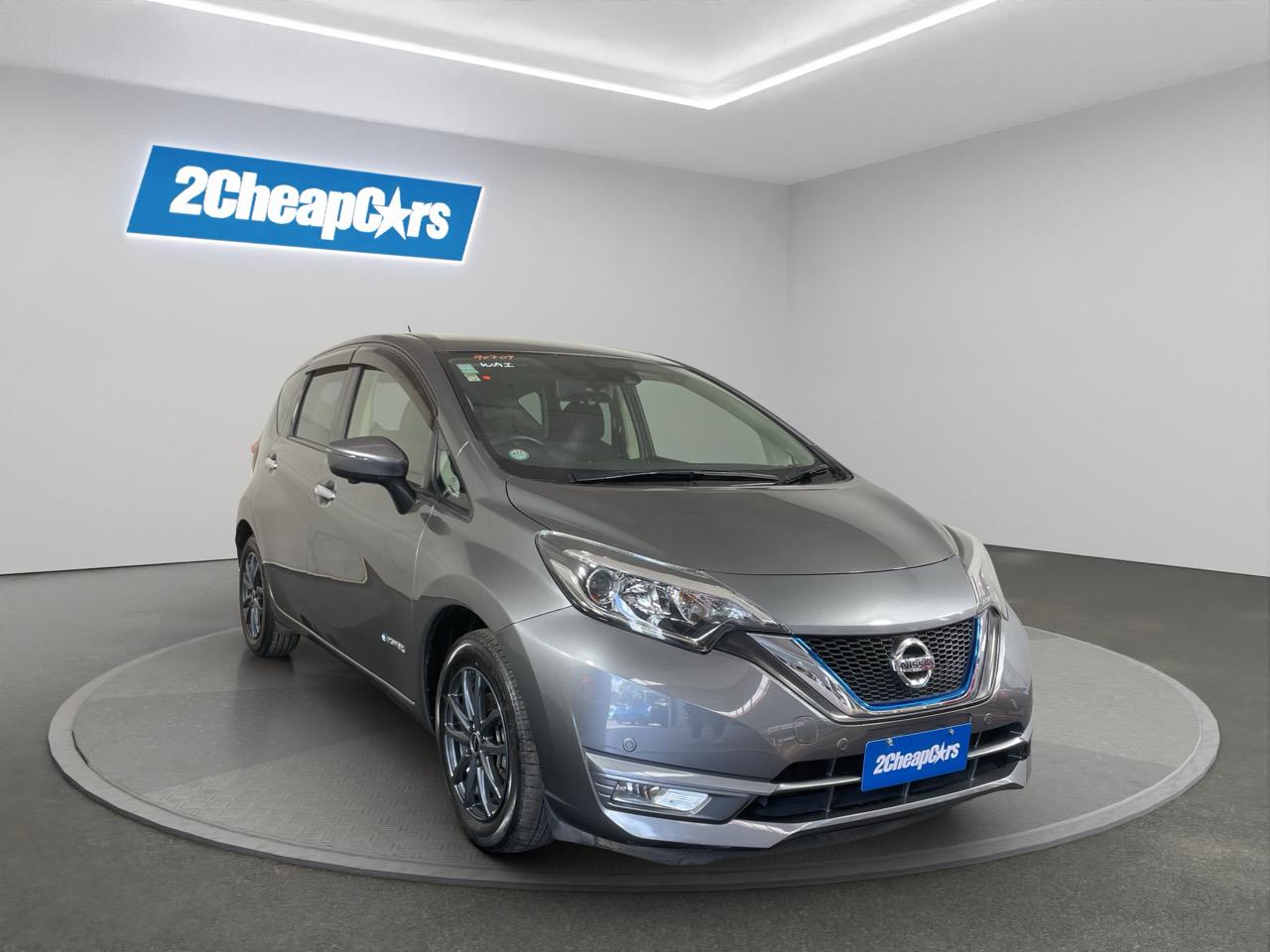 2017 Nissan Note E-POWER X Hatchback LOW KM + 360 DEGREE CAMERA + PARKING SENSORS